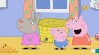 Purcelusa Peppa in romana Cartoon KIDS Delphine Donkey [upl. by Melac]