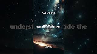 His love endures forever Daily Bible  Psalm 13619 [upl. by Lledrac]