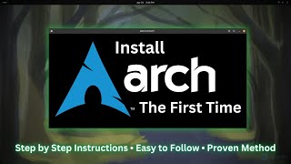 Arch Linux Installation Guide 2024 An Easy to Follow Tutorial [upl. by Valerye75]