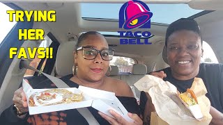 AFRAID TO TRY BIG WIZS FAVORITE TACO BELL HACKS TACO BELL MUKBANG [upl. by Acinoed625]