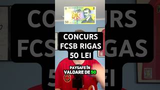 CONCURS FCSBRIGAS 50 LEI [upl. by Westfall]