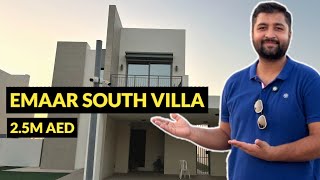 3 BEDROOM TOWNHOUSE VILLA at EMAAR SOUTH  DUBAI SOUTH [upl. by Hervey]