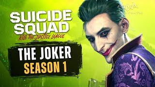 Suicide Squad  Brainiac 2 Boss Fight amp Joker Gameplay Season 1 Ep 1 [upl. by Alyos]