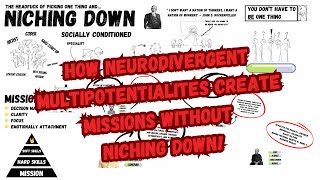 How Neurodivergent Multipotentialites Create Their Mission Without Niching Down [upl. by Rednas]