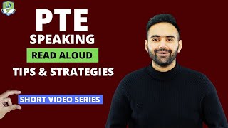 PTE Speaking  Read Aloud  Short Video Series  Tips amp Strategies  Language Academy [upl. by Einnus953]