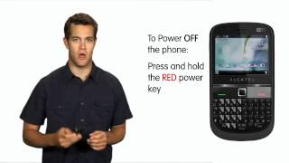 ALCATEL ONE TOUCH 901 How to Video  Basic Use [upl. by Gunilla]