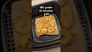 FAIL Mislykkede vaniljekranse i airfryer [upl. by Annadiane180]