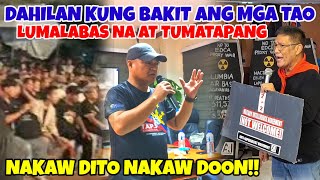 OMG TINUMBA NG MGA SCALAWAG PARA MANAHIMIK NA AT HINDI MAIKANTA [upl. by Schwarz]