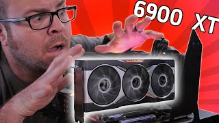 Radeon RX 6900 XT Review amp Benchmarks vs RTX 3090 [upl. by Hafeenah]