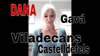 DANA 💥 Castelldefels  Gavá  Viladecans [upl. by Airetal]