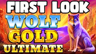 NEW PRAGMATIC PLAY SLOT  WOLF GOLD ULTIMATE FIRST LOOK AT BONUS BUY BIG WIN DEMO [upl. by Veradia296]