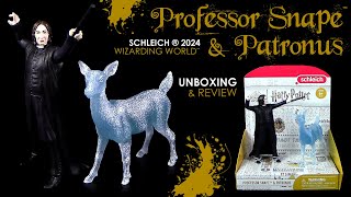 Schleich ® Harry Potter ™ Wizarding World ™ Professor Severus Snape ™ amp Patronus  Neuheit 2024 New [upl. by Leora]