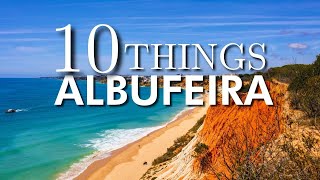 Top 10 Things To Do in Albufeira 2021 [upl. by Thynne]