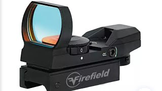 Firefield redgreen reflex red dot3499 [upl. by Brentt792]