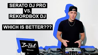 Serato DJ Pro VS Rekordbox USB  THE DEBATE IS FINALLY SETTLED [upl. by Enitselec]