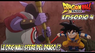 DRAGON BALL DAIMA EPISODIO 4  Le ORIGINALI sfere del drago [upl. by Salaidh]