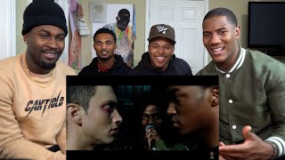 8 MILE ENDING BATTLES REACTION [upl. by Canice68]