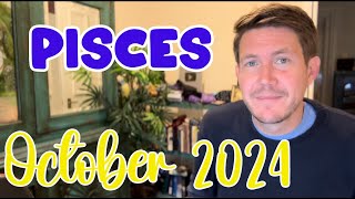 Pisces October 2024 Horoscope [upl. by Cartie]