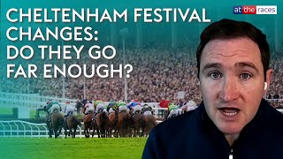 Cheltenham Festival announce major changes from 2025 [upl. by Libys660]