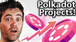 TOP 5 Polkadot Projects 2022 Potential 🔝 [upl. by Faith]