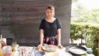 Carrie Scully Makes Crab Paella For Dinner Extended Version  Budget Gourmet 010 [upl. by Osner]