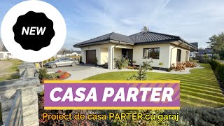 NOU Casa PARTER la PRET ATRACTIV cu 3 dormitoare 3 bai si garaj [upl. by Eyar]