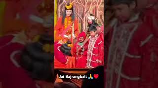 love shorts hanuman ji youtube [upl. by Valerlan]