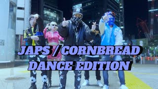 JAPS  CORNBREAD Dance Edition [upl. by Booze866]