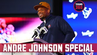 Andre Johnson Special  Texans 360 [upl. by Kobe]