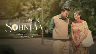 Sun Sohneya Offical Video Advik Bhamara  Wedding Song Latest Punjabi songs 2024 [upl. by Ahsekram210]