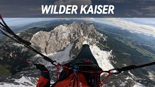 Hike and Fly  Wilder Kaiser [upl. by Yorled]