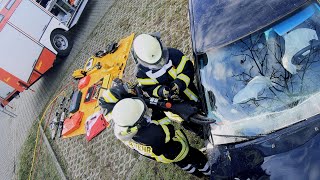 KurzErklärt  Schere amp Spreizer I Ja zur Feuerwehr [upl. by Ayekin]