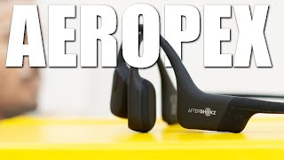 Aftershokz Aeropex Review After 5 Months  Bone Conduction King 🤔 [upl. by Colville]