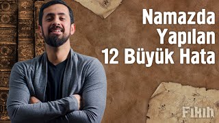 Namazda Yapılan 12 Büyük Hata Mehmedyildiz [upl. by Yhtorod438]