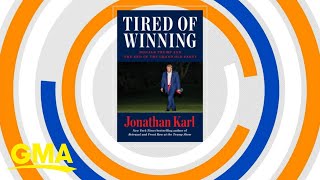 Jonathan Karl talks about his new book ‘Tired of Winning’ [upl. by Dann]