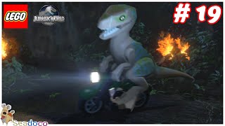 LEGO Jurassic World  Under Attack by Dinosaur  Gameplay Part 19  Thế Giới Khủng Long Lego [upl. by Palua678]