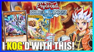 The New Best Free To Play Deck  Rush Duel Links Deck Profile Ultimate Flag [upl. by Nrek]