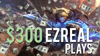 Imaqtpie  300 EZREAL PLAYS [upl. by Raimes]