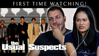 The Usual Suspects 1995 First Time Watching  MOVIE REACTION [upl. by Chaworth]