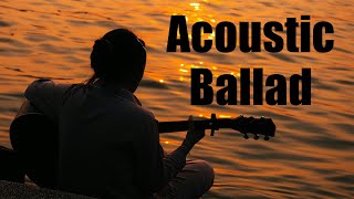 Reflective Acoustic Ballad Guitar Backing Track In E [upl. by Ameerak]