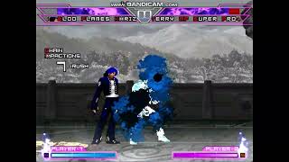 KOF MUGEN  Bloo Flames Khriz CPU VS Terry Bogard MF quotSuper Proquot REAL PLAY [upl. by Ycnaffit663]