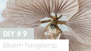 DIY  Bloem hanglamp maken  ESTAhome [upl. by Harbot]