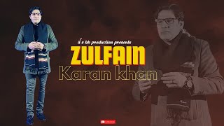 Karan Khan  Zulfain  Jaltarang Album  Official  Video  Urdu Song 2024 کرن خان  زلفیں  جلترنگ [upl. by Imar]