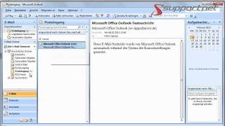 Erstes EMailKonto POP3 bei Outlook 2007 einrichten am Beispiel Arcorde Supportnet Tipp [upl. by Martineau]