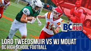 Lord Tweedsmuir vs WJ Mouat — BC High School Football Playoffs [upl. by Navonod280]