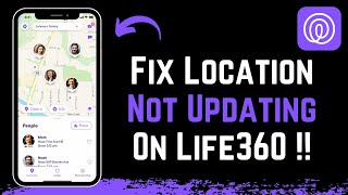 How to Fix Location Permissions on Life360 [upl. by Notned]