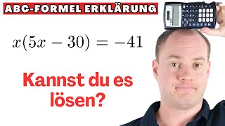 Erklärung ABCFormel So verwendet man sie [upl. by Hcirdeirf]