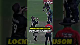 Lockie Ferguson bowling Action Analysis❗️New zealand fastest bowler❓ [upl. by Elleuqram]