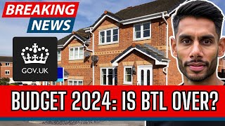 Budget 2024  Is BTL Over [upl. by Salim]