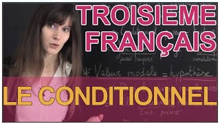 Le conditionnel  Français 3e  Les Bons Profs [upl. by Heinrich]